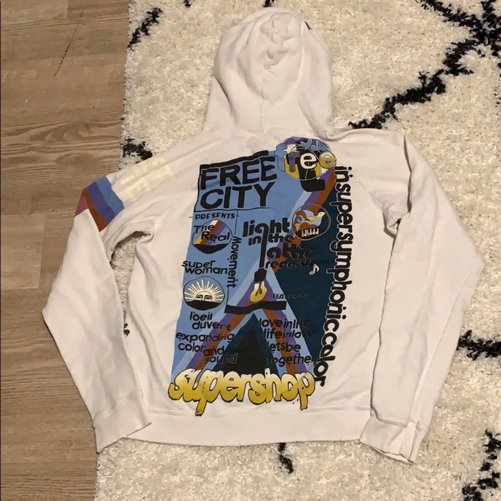 Free City Hoodie